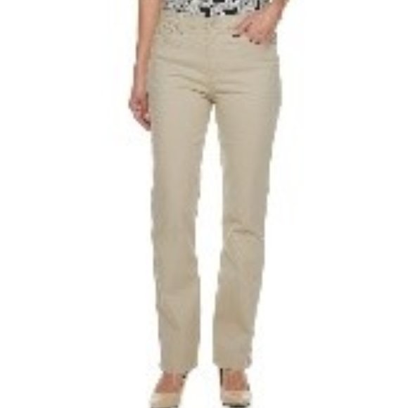 gloria vanderbilt amanda slimming jeans heritage fit